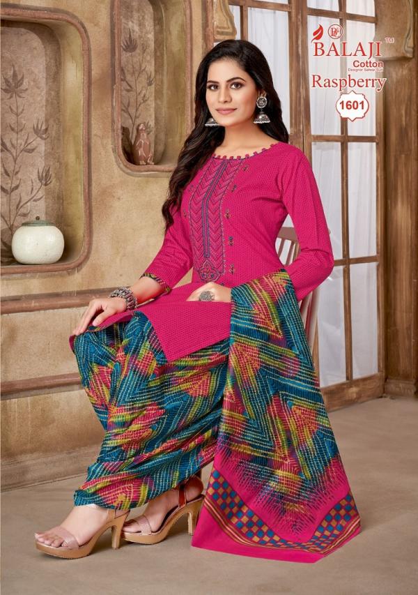 Balaji Raspberry Vol 16 Premium Cotton Printed Dress Material